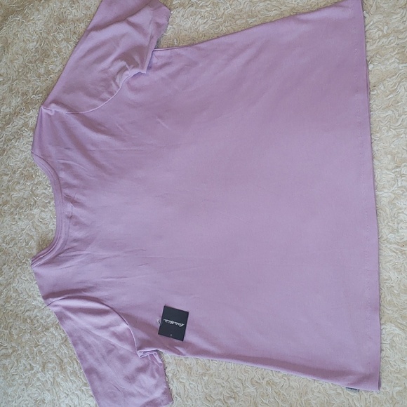 Eddie Bauer Scoop Neck Short Sleeve Tee Shirt Orchid Purple 3X NWT - Picture 6 of 10